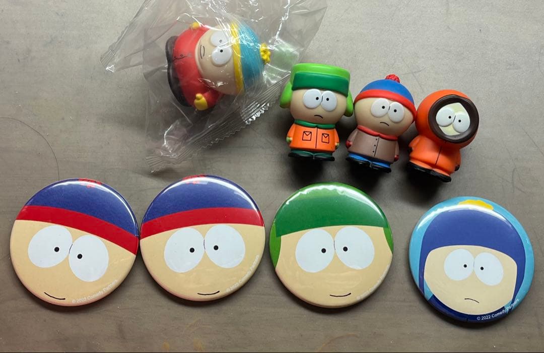 サウスパーク グッズ まとめ売り