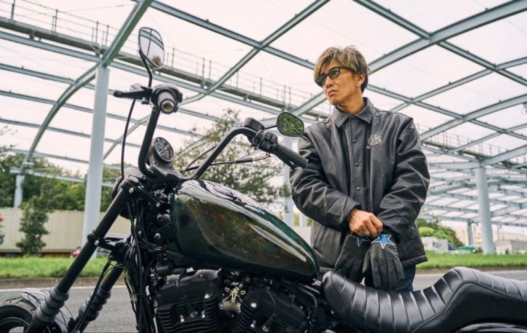 ROLLER FAKE LEATHER COACH JACKET XL - メルカリ