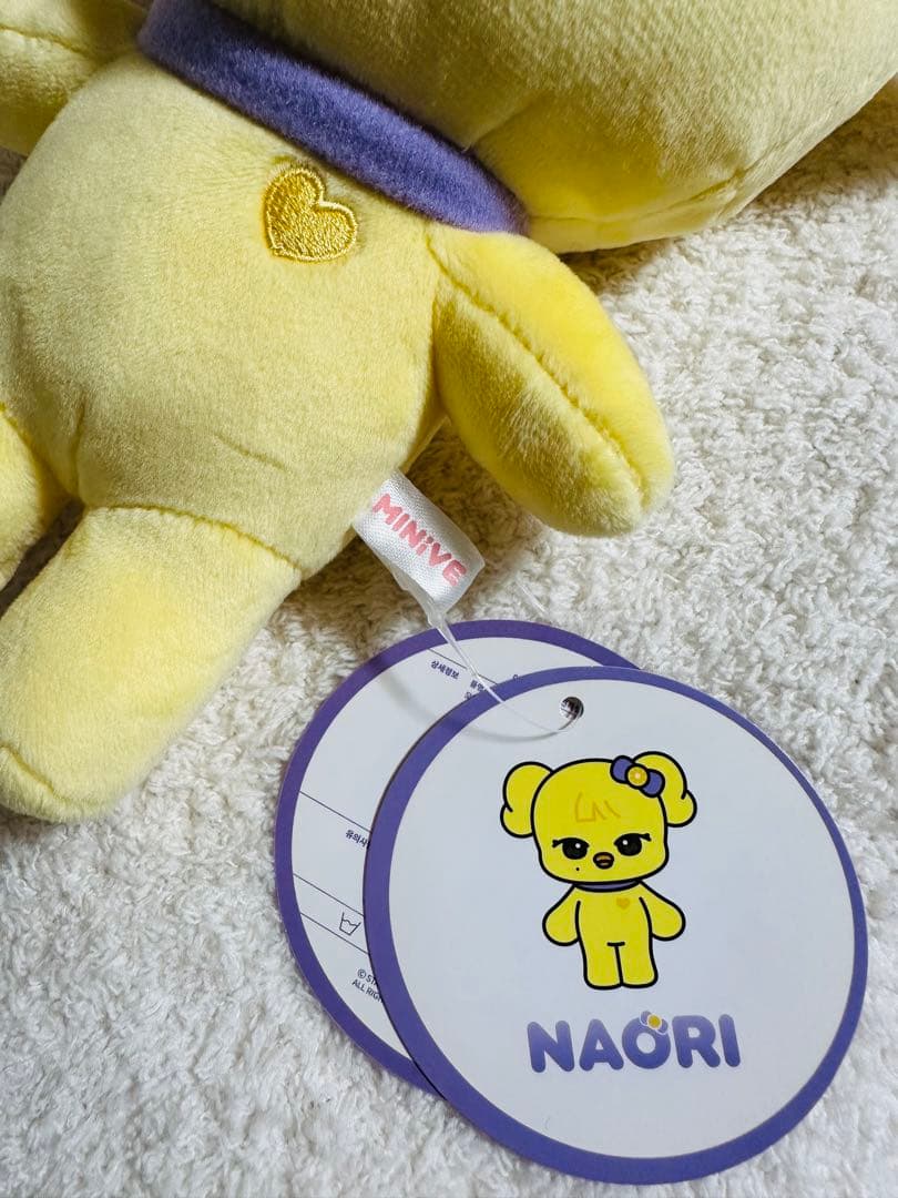 IVE minive ナオリ naori レイ ぬいぐるみ - メルカリ