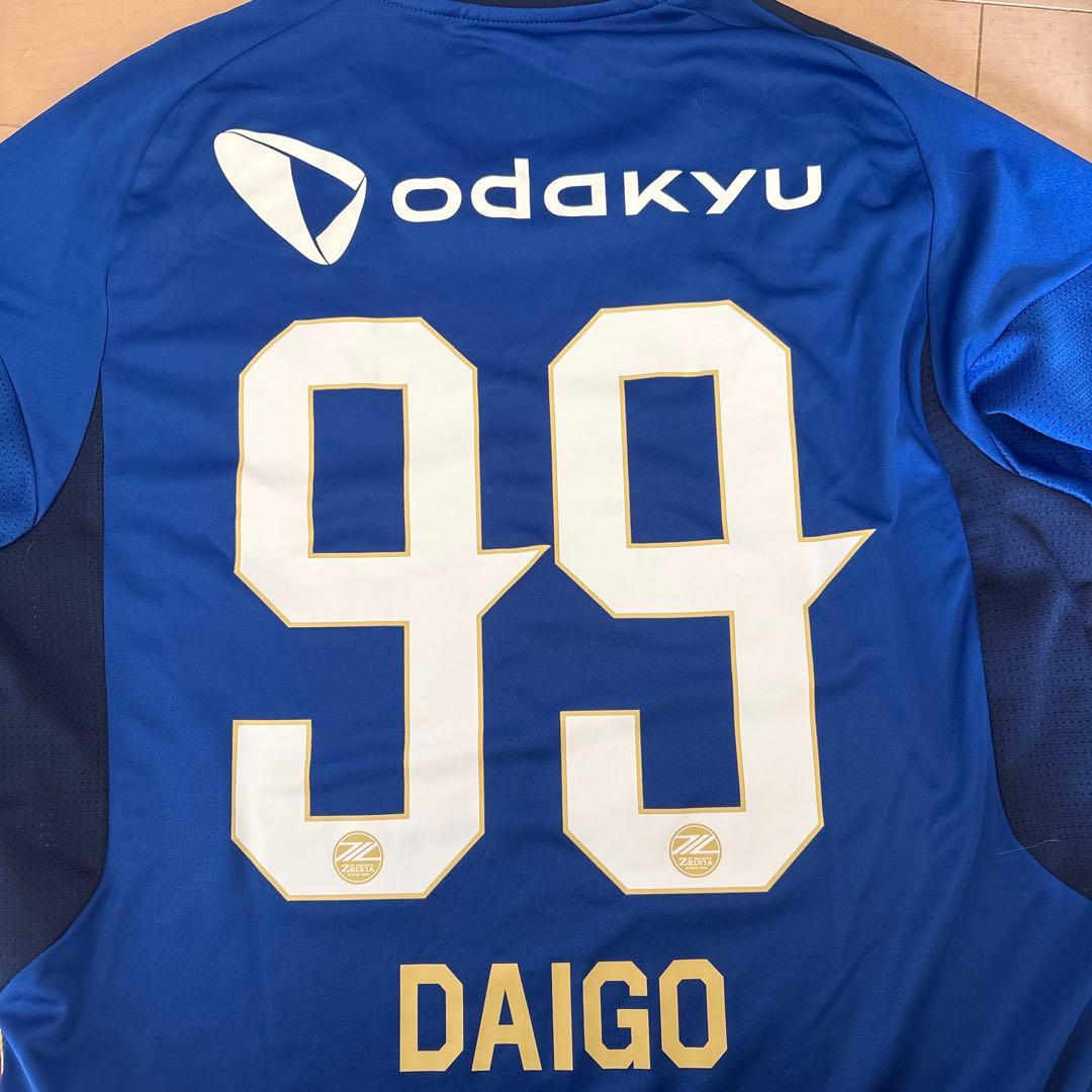 FC町田ゼルビア　2024 1stユニフォーム　髙橋大悟　Mサイズ 2024 FC町田ゼルビア 1stユニフォーム／サッカーショップKAMO