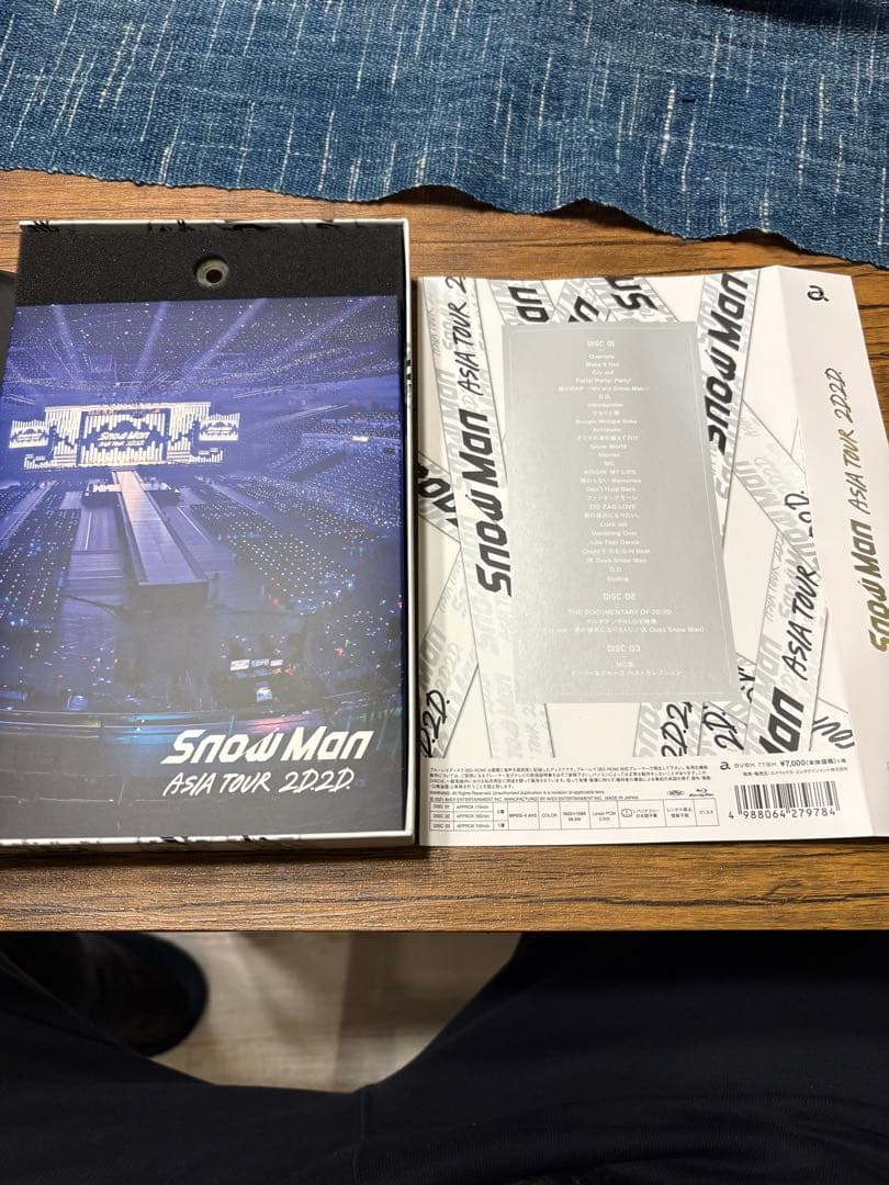 アイドル  Man ASIA TOUR 2022 Blu-ray