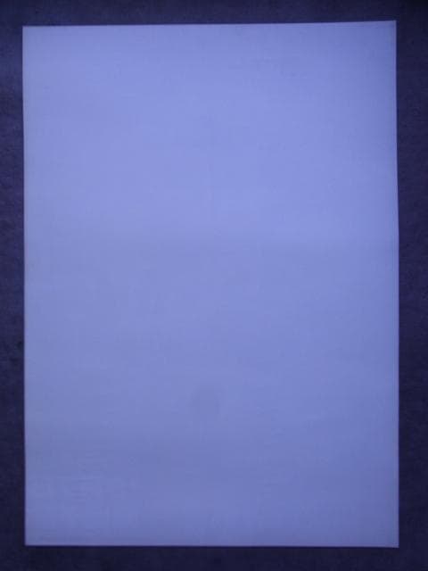 当時物◆未使用品 非売品ポスター　遊戯王 デュエルモンスターズ4 最強決闘者戦記