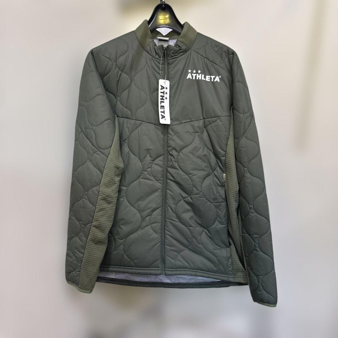 ATHLETAウェア新品04162 ATHLETA（アスレタ） 中綿 グリッド起毛パディングトレーニング
