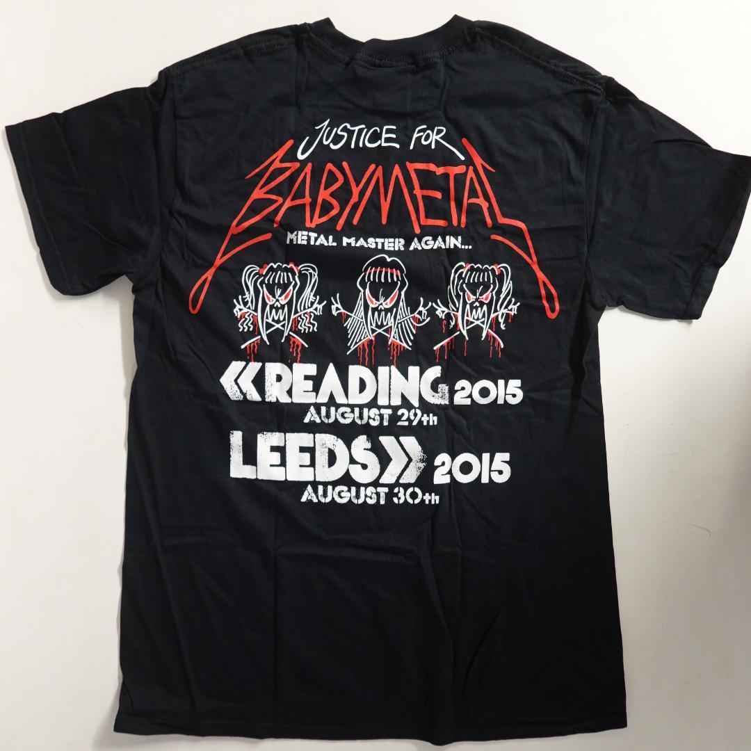 BABYL Tシャツ Reading Leeds 2015【Ｍサイズ】