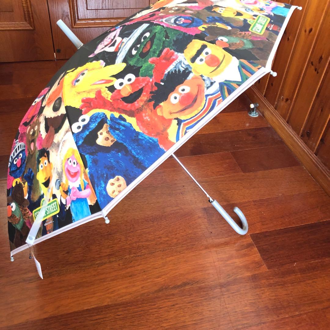 セサミストリート sesame street 傘 niko and コラボ - メルカリ