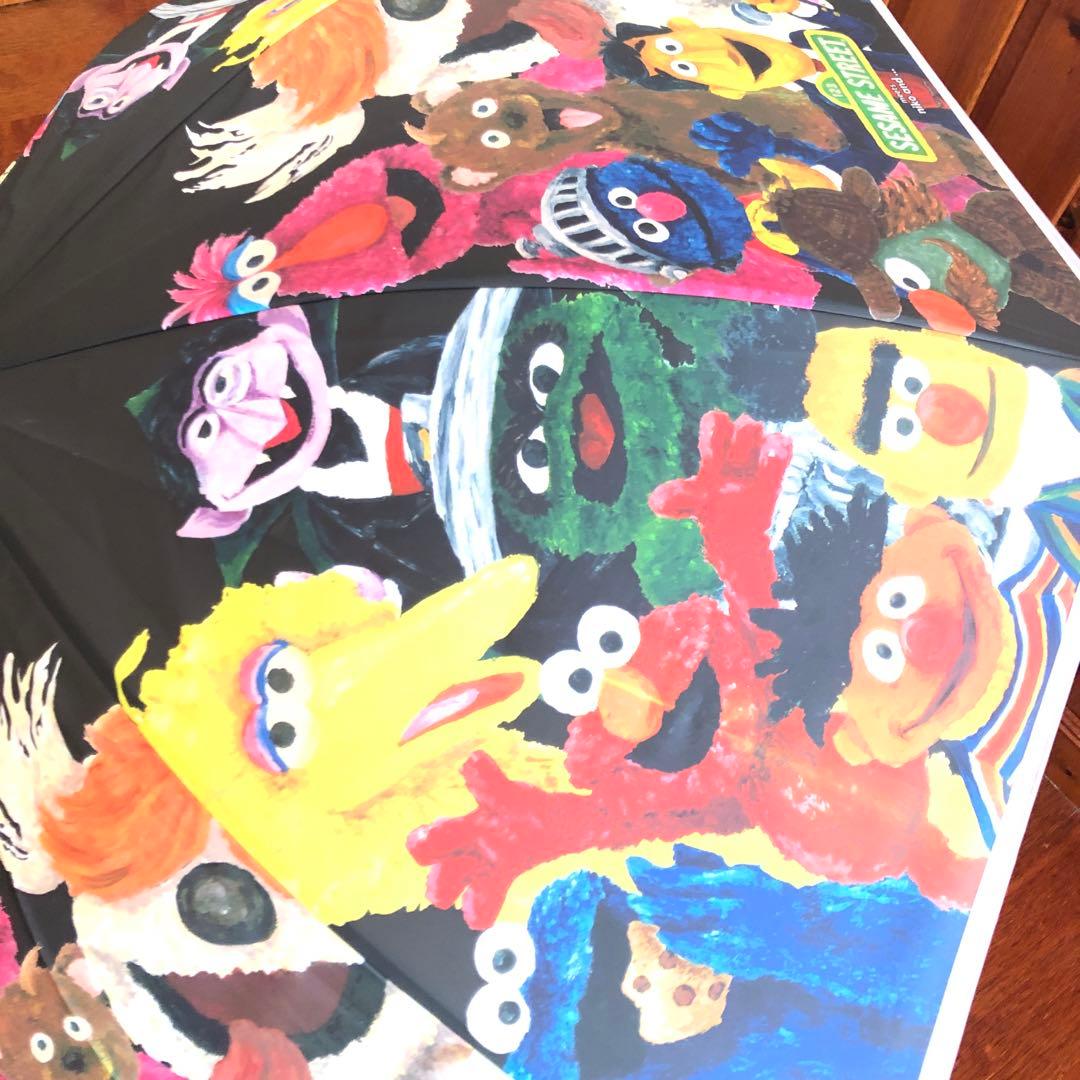 セサミストリート sesame street 傘 niko and コラボ - メルカリ