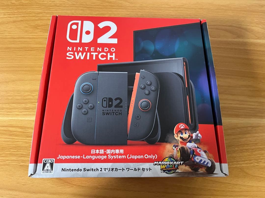 Nintendo Switch2 中古 任天堂（Nintendo） 『中古即納』{Switch2} (本体)(未使用) Nintendo