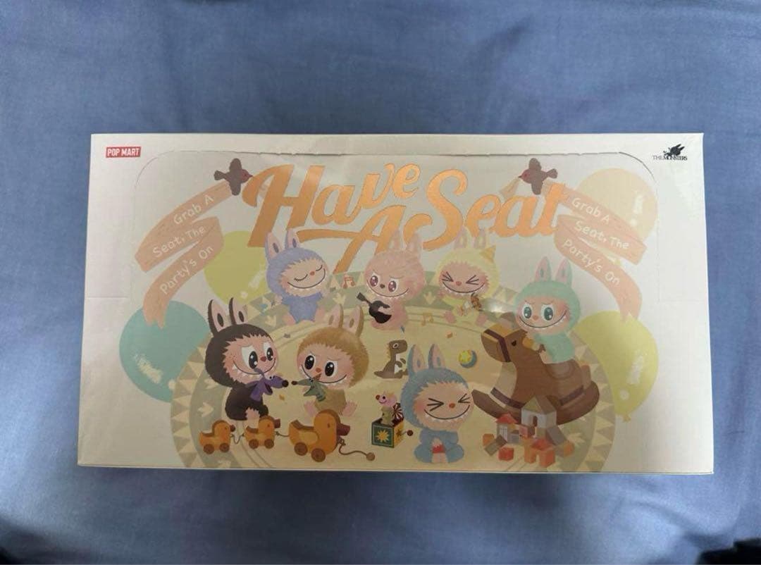 ぬいぐるみ LABUBU THE MONSTERS Have a Seat