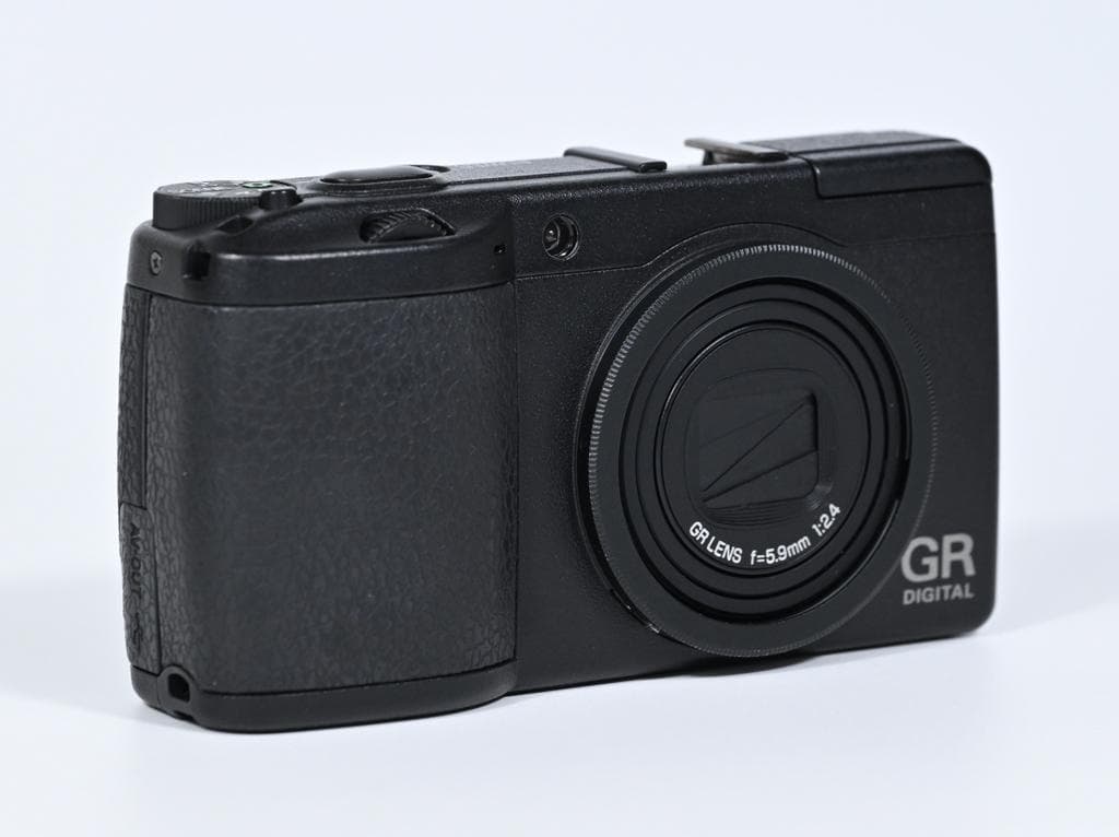 【ほぼ新品】 リコー　RICOH GR DIGITAL II 《ショット数12》