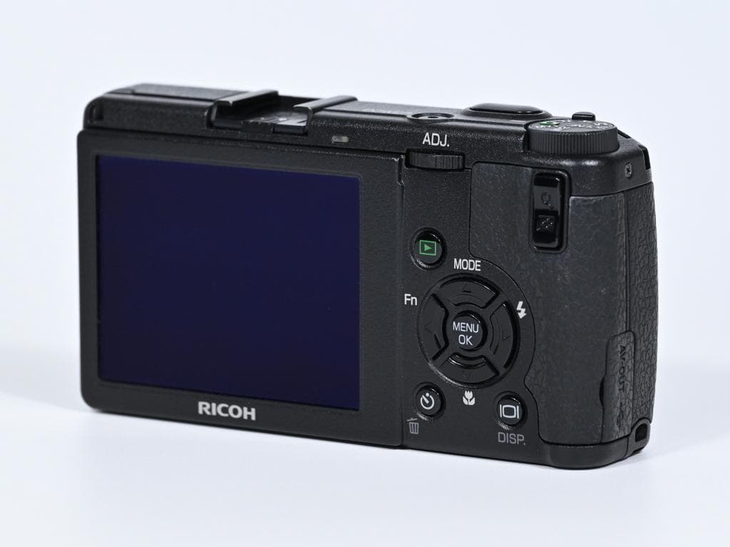 【ほぼ新品】 リコー　RICOH GR DIGITAL II 《ショット数12》