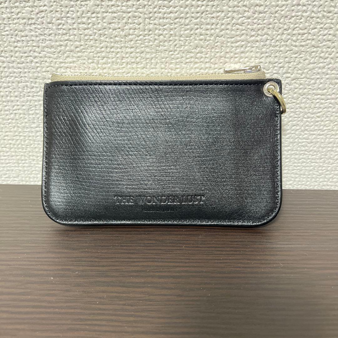 THE WONDER LUST 財布 BLACK トラッカーウォレット 日本製