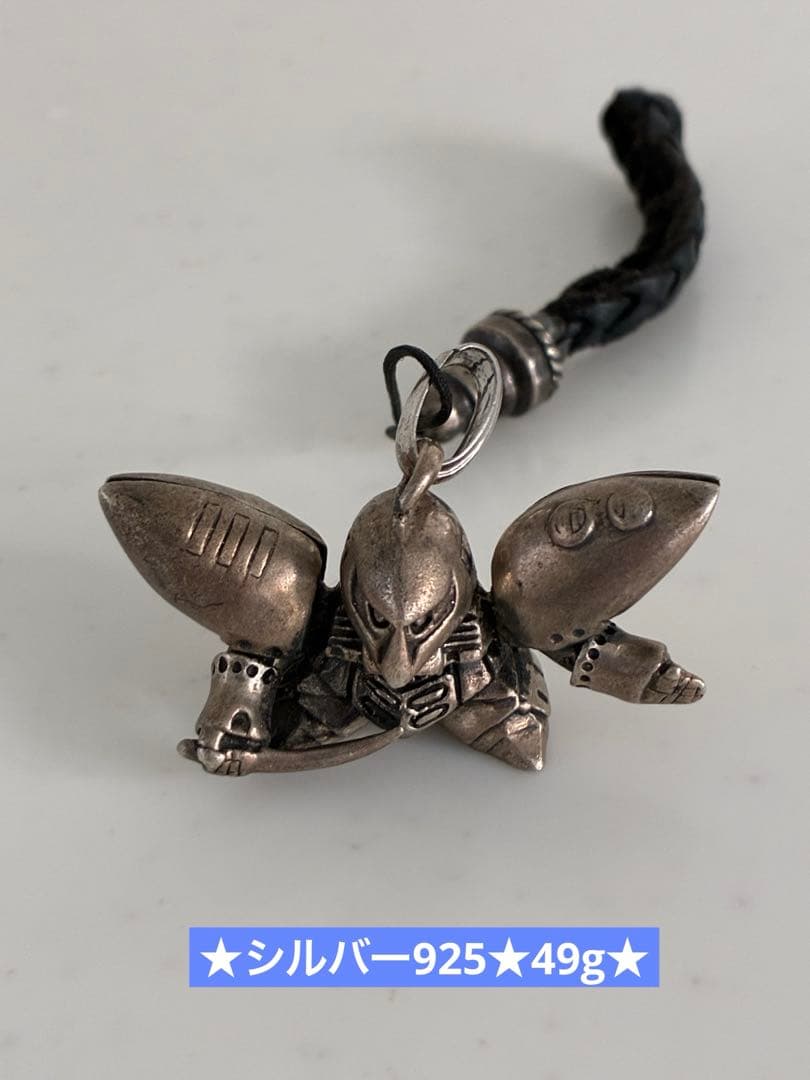 ★銀製品★ガンダム　ホルダー★ シルバー925★50g 機動戦士Zガンダム』×JAM HOME MADEによる、SILVER925フェイスリング