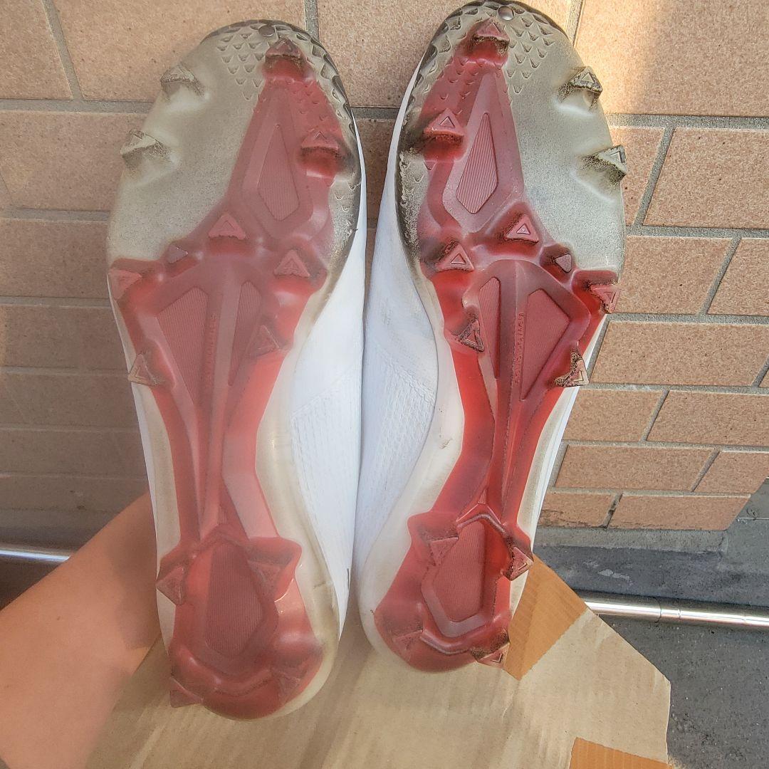 New Balance Furon ホワイト スパイクシューズ　26.5cm