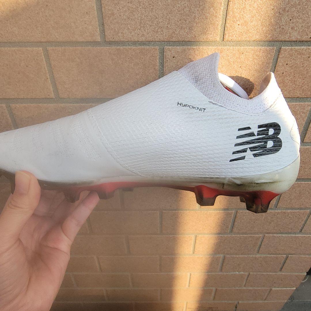 New Balance Furon ホワイト スパイクシューズ　26.5cm