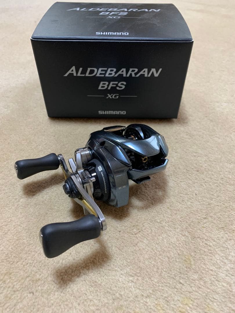 SHIMANO ALDEBARAN BFS XG ベイトリール 71rJynUtKgL._AC_UF350,