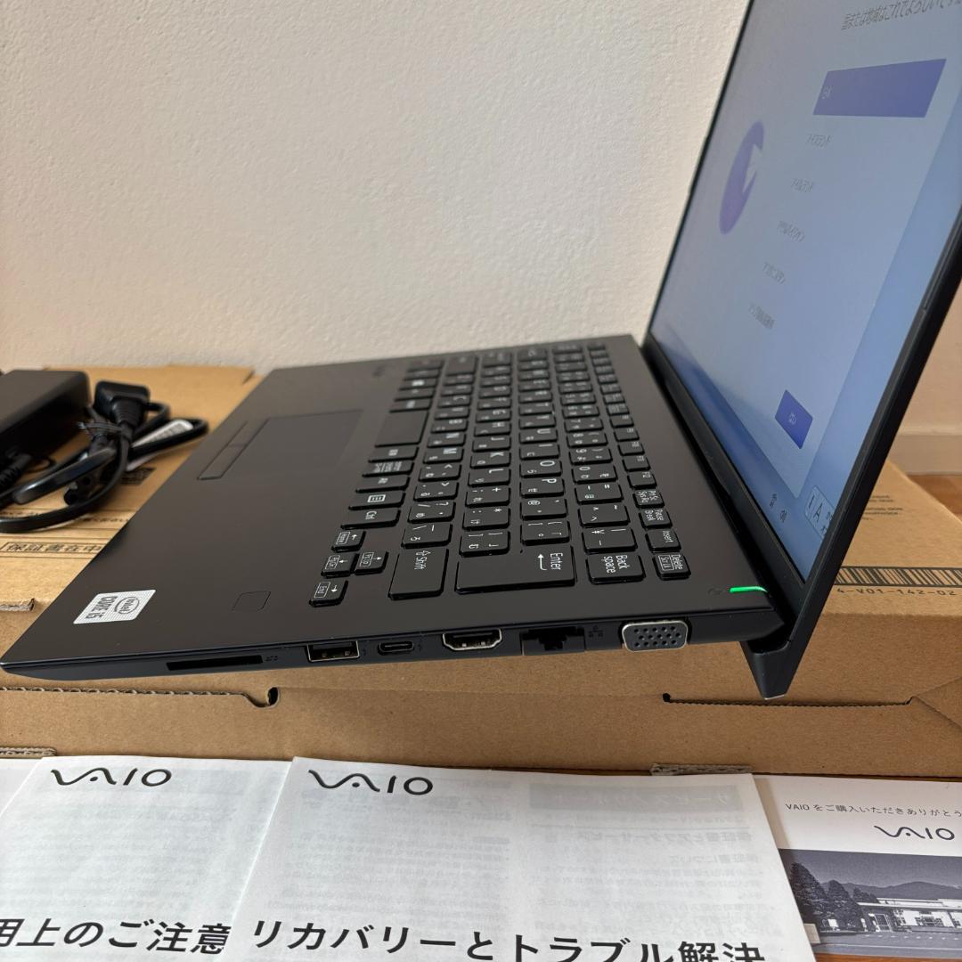 VAIO SX14 Core i5 256GB 14型Office付属Win11 - メルカリ