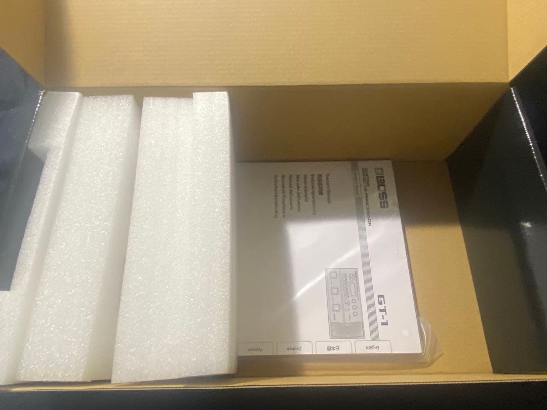 BOSS GT-1 ギターエフェクター 付属品:PSA adaptor