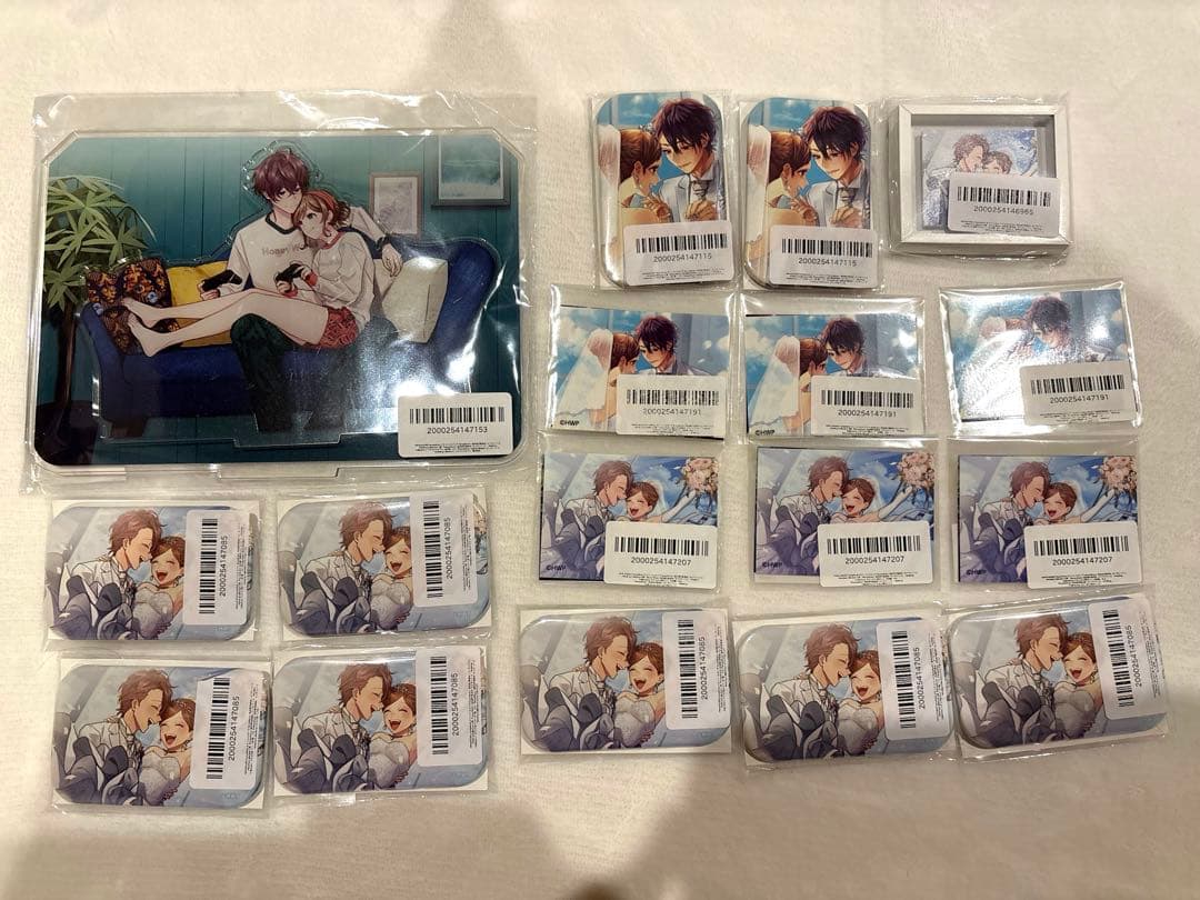 HoneyWorks オンラインくじ　榎本夏樹　瀬戸口優　まとめ売り　18点