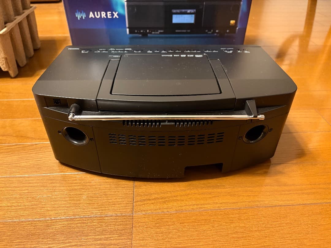 AUREX CDラジカセ TY-AK21 2025年9月購入 3年長期保証付き - メルカリ
