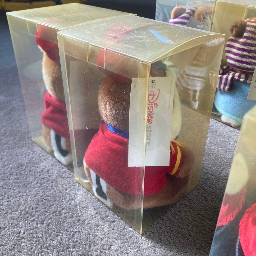 希少 12ヶ月間コンプリート チップとデール ビンテージ ぬいぐるみ