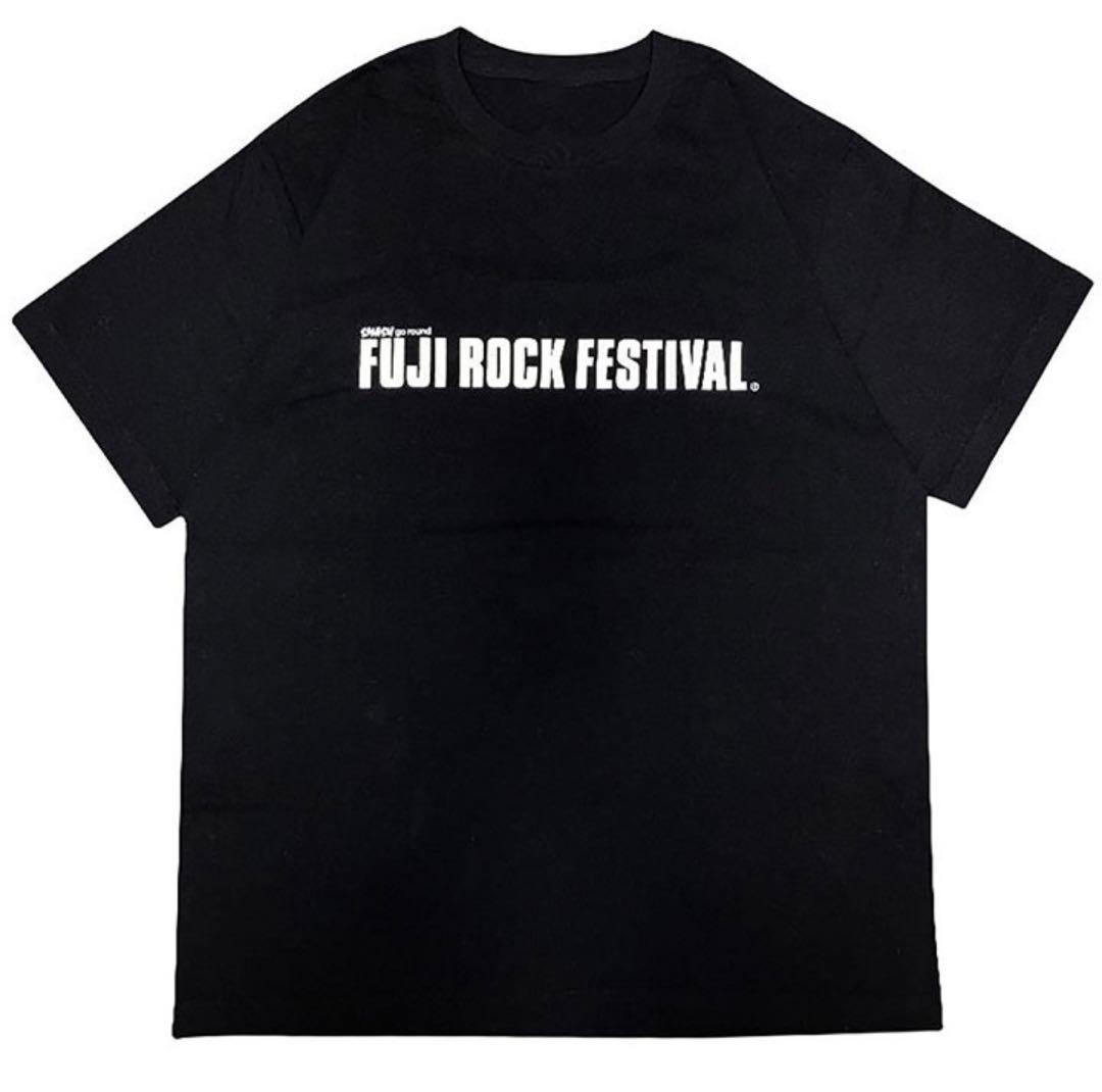 FUJI ROCK FESTIVAL 25周年記念Tシャツ