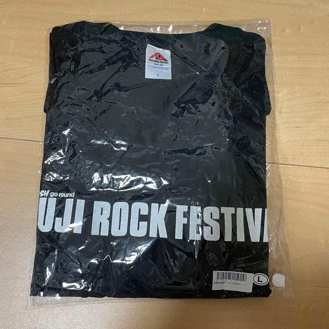 FUJI ROCK FESTIVAL 25周年記念Tシャツ