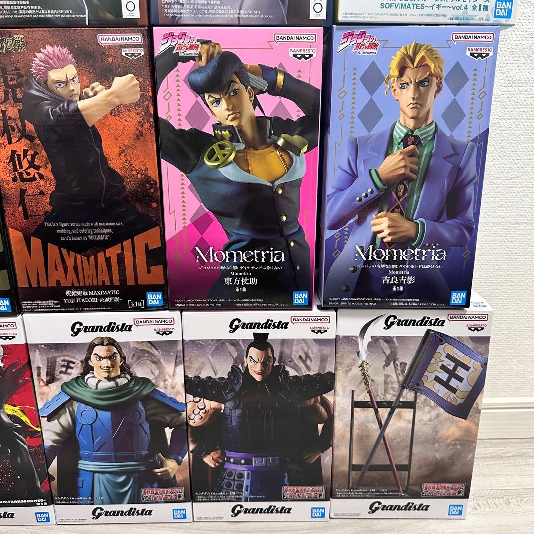 最新プライズフィギュア 20個セット セット販売 美少女 ジャンプ系