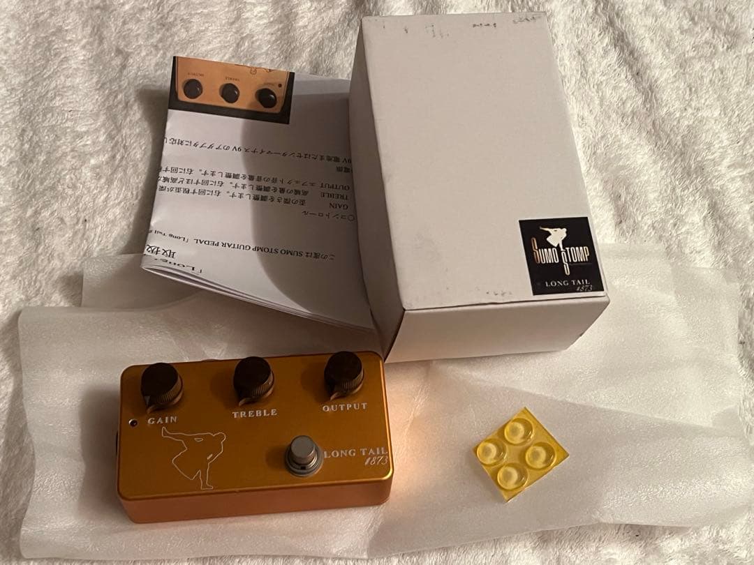 新品同様　SUMO STOMP LONGTAIL♯873 6ae6d48d470e481dc73bf36a6ed1e1