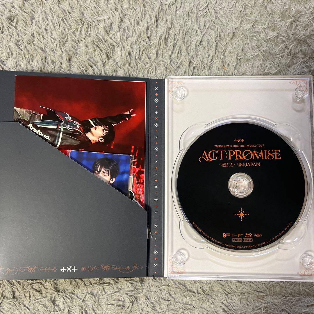 txt ブルーレイ BluRay Act:promise ep2 - メルカリ