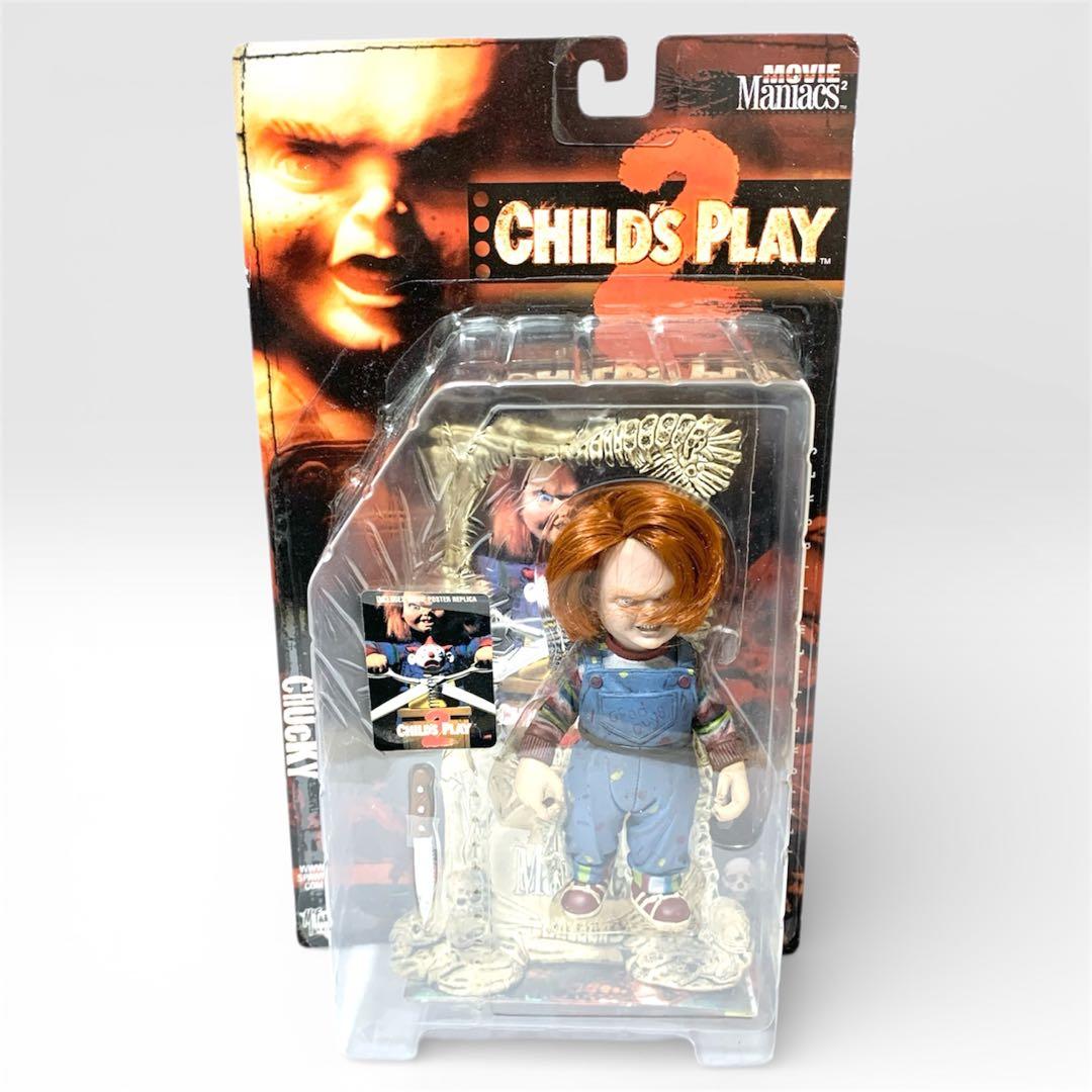 【未開封】マクファーレン ムービーマニアックス2 チャイルドプレイ2 チャッキー