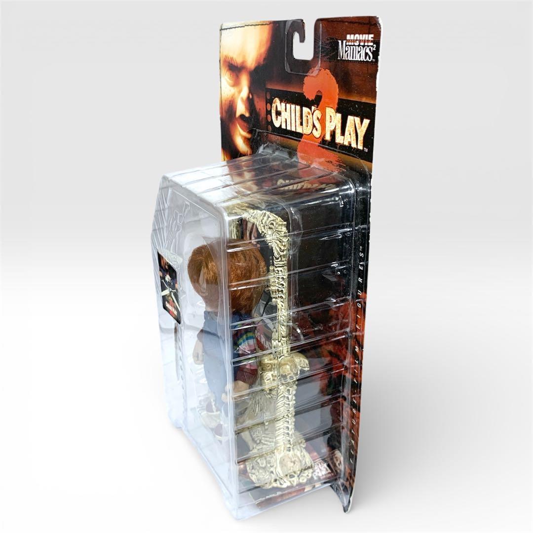 【未開封】マクファーレン ムービーマニアックス2 チャイルドプレイ2 チャッキー