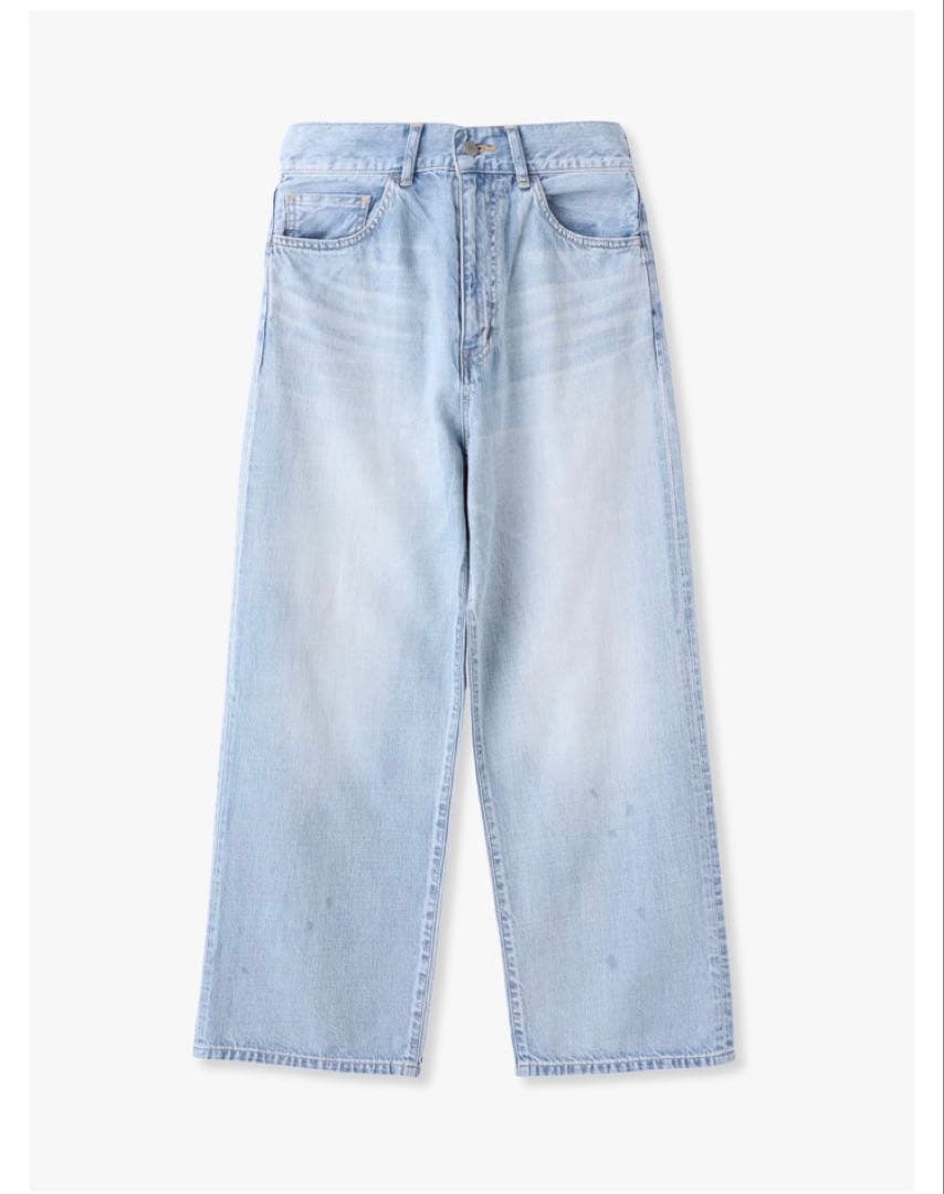 RH Vintage オーガニックコットン ビッグデニムパンツ（blue） 25