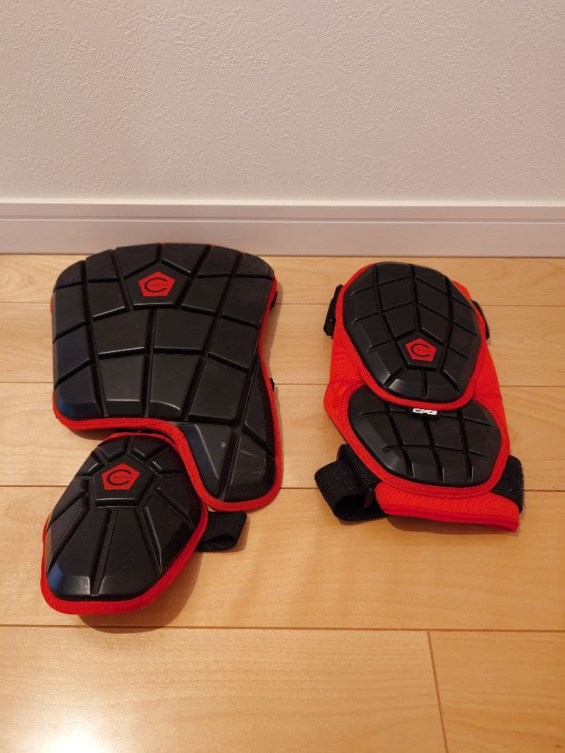 セラミックパワーギア エルボーガード フットガード - メルカリ