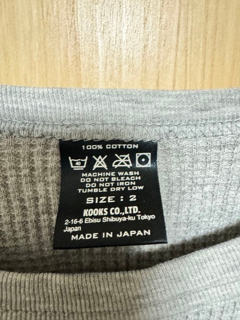 number nine 宮下期 サーマル soloist ナンバーナイン - メルカリ