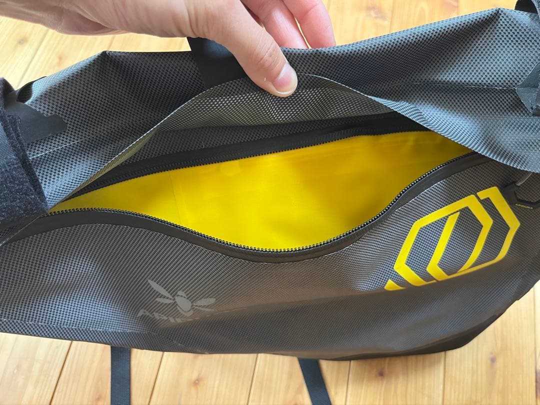 APIDURA アピデュラ　エクスペディション　フルフレームバック　7.5L