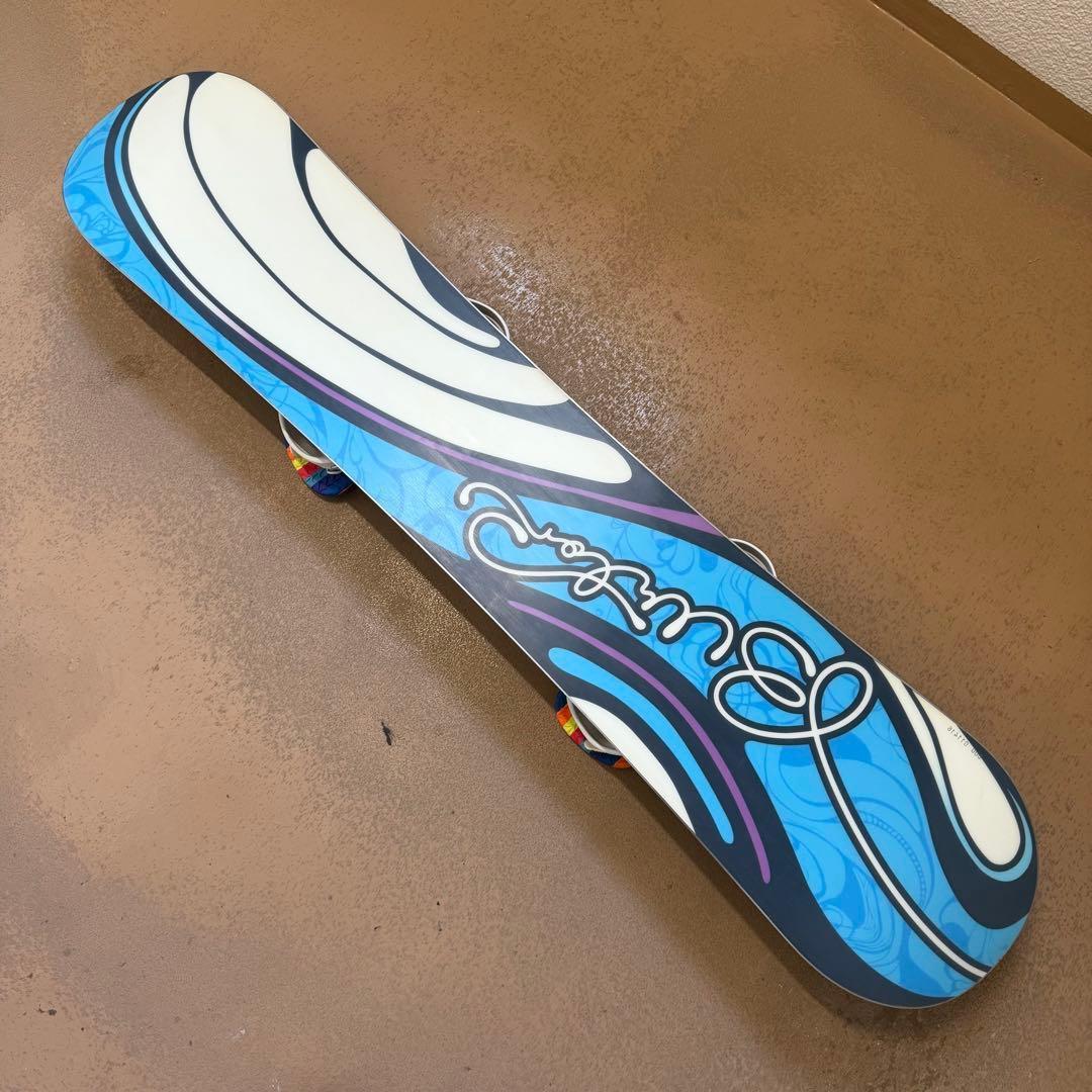 レディース版カスタム！名機 バートン FEELGOOD 140 ハイエンドボード