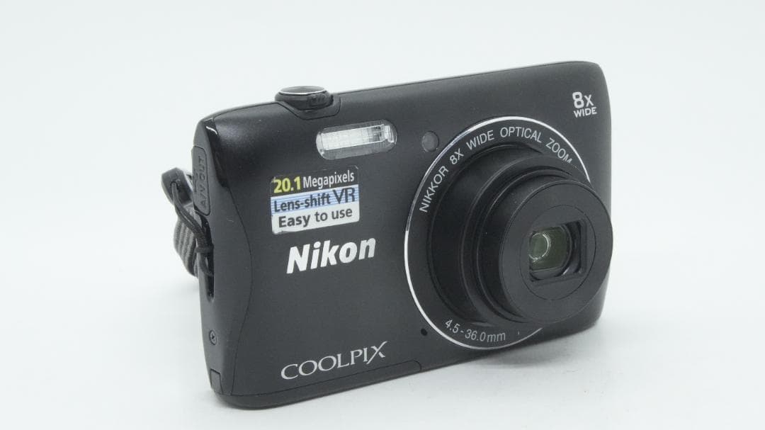 A3101】 Nikon COOLPIX S3700 ニコン クールピクス - メルカリ