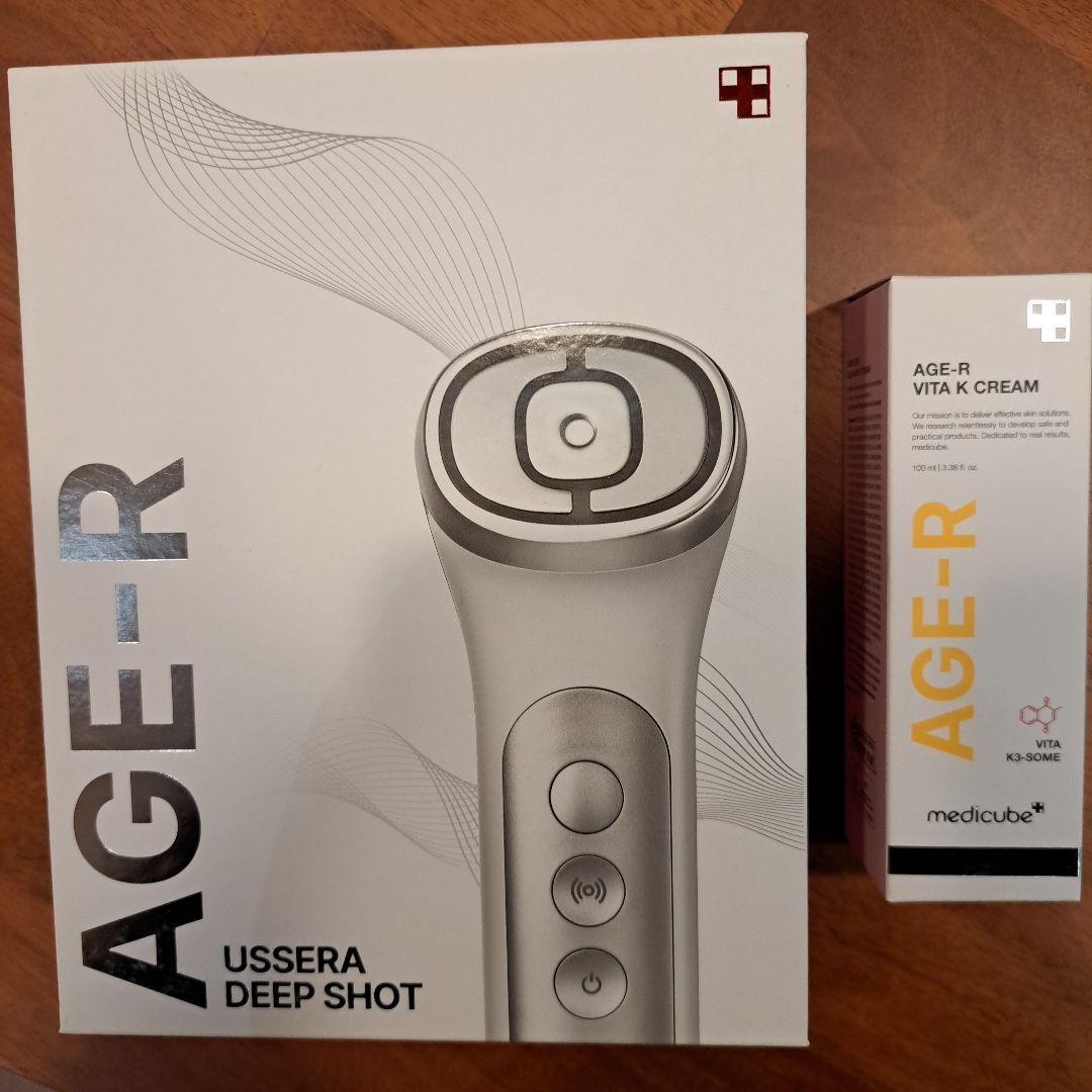medicube AGE-R USSERA DEEP SHOTとジェルセット - メルカリ
