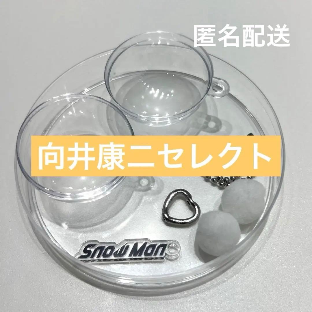 SnowMan ポップアップ 向井康二 スノーボール キーホルダー - メルカリ