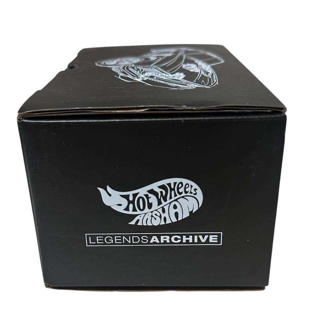 ホットウィール × ダニエル・アーシャム ラップ4 フォード マスタング