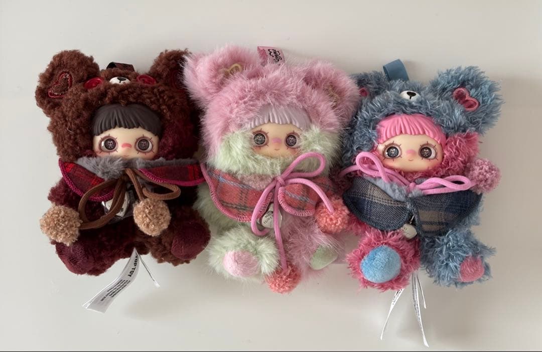 Maymei Tiny Bear Cookie maymei ぬいぐるみ　セット 8種セット メイメイ Tiny Bear Cookie アソートボックス 8種類被りなし