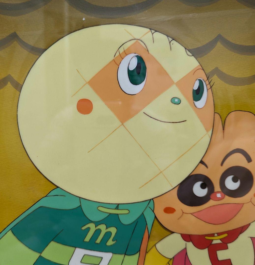 アンパンマン　セル画　メロンパンナちゃん　クリームパンダ