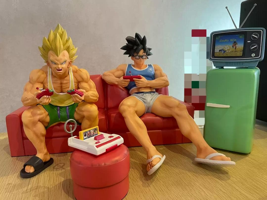 ドラゴンボール ベジータ 孫悟空 ガレージキット フィギュア 1/6
