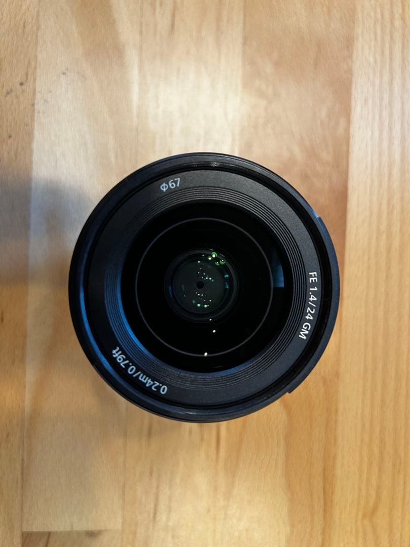 レンズ(単焦点) Sony gmaster FE1.4/24