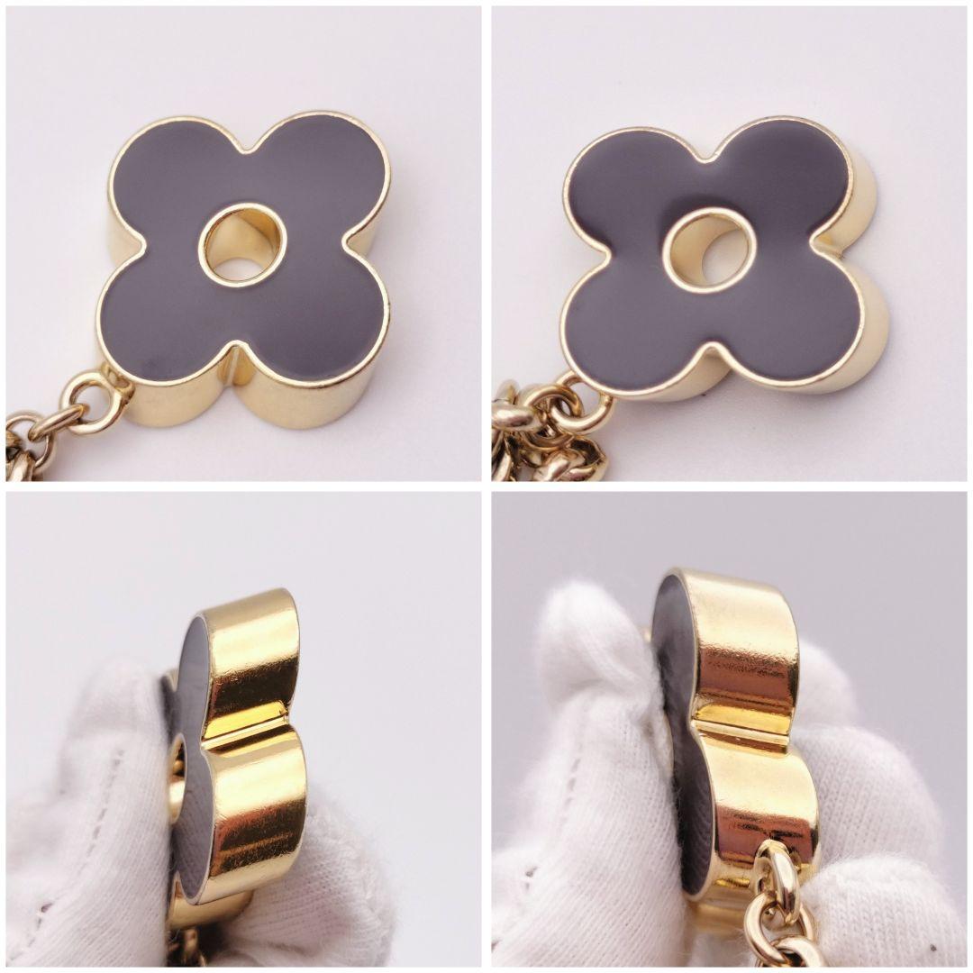 大谷瞳さん専用✨ルイヴィトン フルールドゥモノグラムキーホルダーチャームフラワー