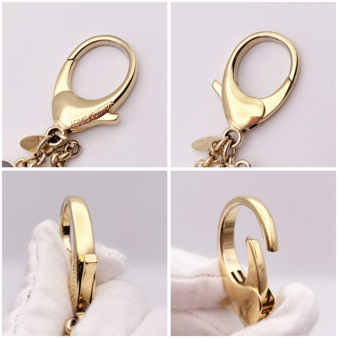 大谷瞳さん専用✨ルイヴィトン フルールドゥモノグラムキーホルダーチャームフラワー
