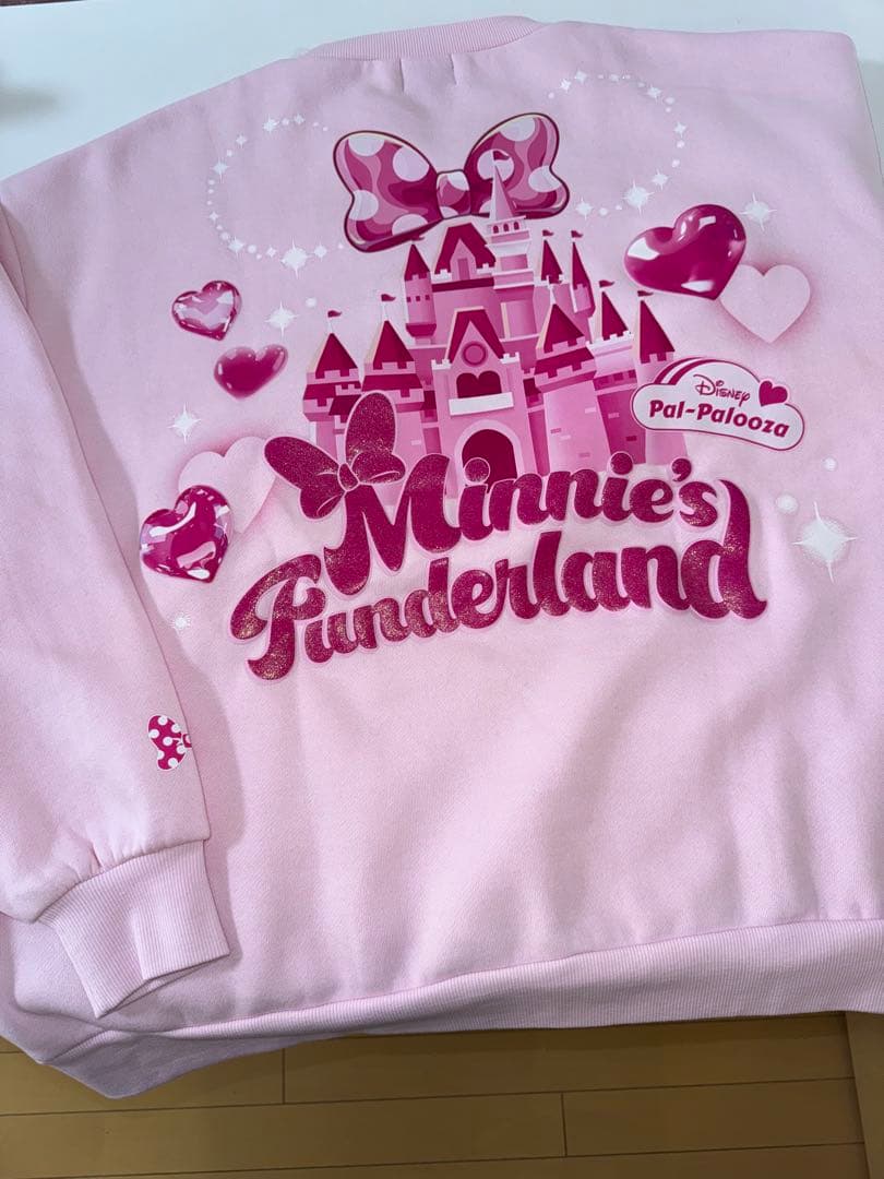 ディズニー パルパルーザ ミニー トレーナー1 - メルカリ