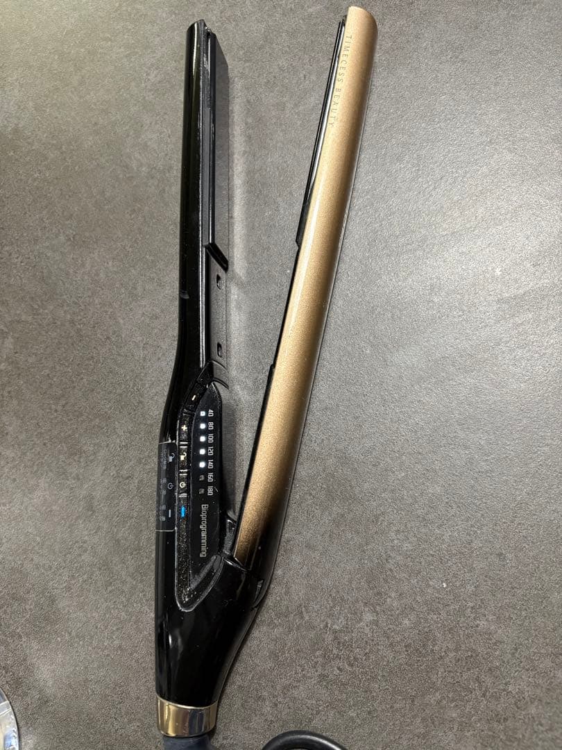 ジャンク品]ヘアビューロン 4D ストレートヘアアイロン