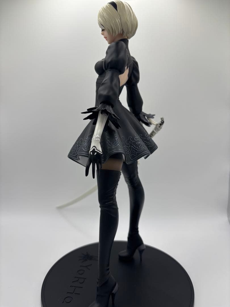ニーアオートマタ2B 1/7フィギュア通常版 (フレア)