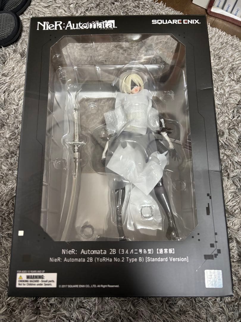 ニーアオートマタ2B 1/7フィギュア通常版 (フレア)